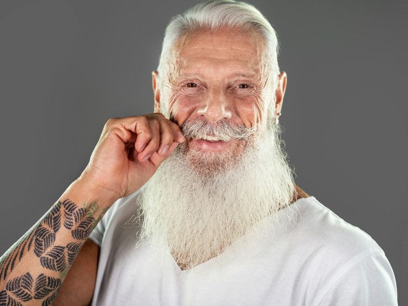 Meine ersten Tattoos - mit 62 ;)