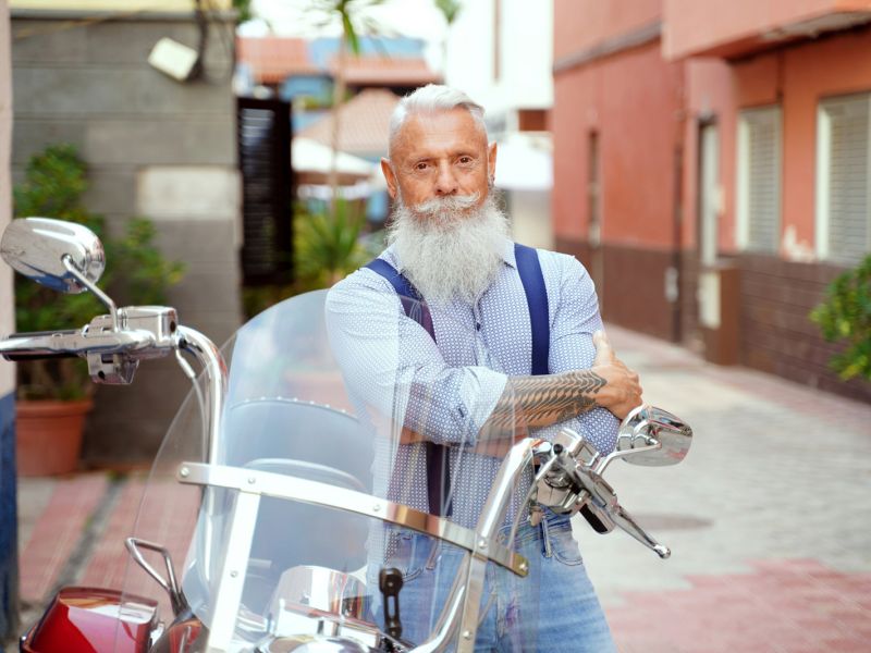 Nichts ging ohne mein Motorrad